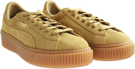 PUMA Platform FL Vrouwen Gouden Trainers