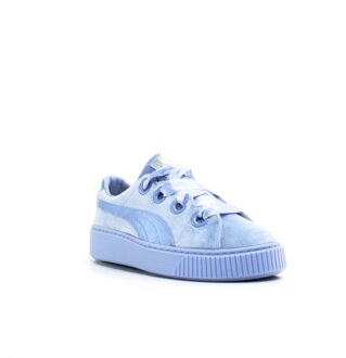 PUMA Platform Kiss Dames Blauw - maat EU 36.5 / UK 3.5