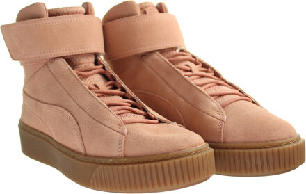PUMA Platform Mid OW Roze Damestrainers - EU 38 / UK 5