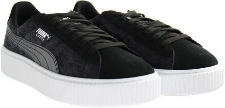 PUMA Platform Safari Dames Zwart - maat EU 37.5 / UK 4.5