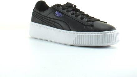 PUMA Platform Twilight Zwart Leer Vrouwentrainers 369166 03