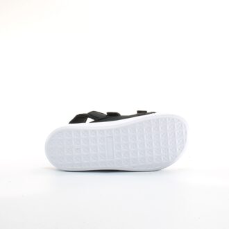 PUMA Platform YLM 19 Zwart Textiel Dames Omhoog Sandalen 369424 01