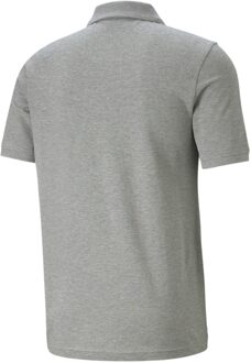 PUMA Poloshirt - Mannen - Grijs/Zwart