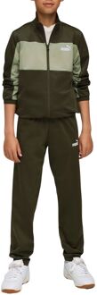PUMA Poly Colorblock Trainingspak Junior - 152