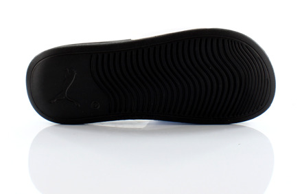 PUMA Popcat Ukiyoe Heren Wit/Zwart Sliders - EU 37 / UK 4