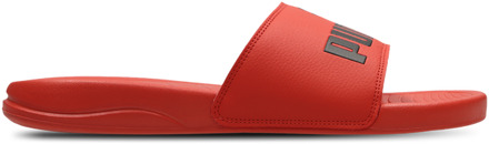 PUMA Popcat20 Slippers en Sandalen Heren - Rood - Maat 44.5 - Plastic Red