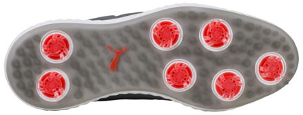 PUMA Power Adapt Golf Lace-Up Grijs Synthetisch Heren Trainers 189891 03