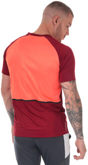 PUMA Power Bonded T-shirt Heren rood - M