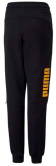 PUMA Power joggingbroek kinderen/kinderen - maat 116 Zwart