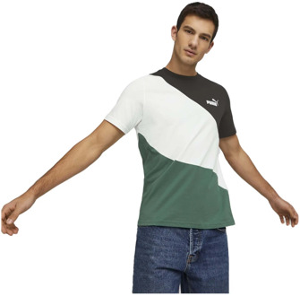 PUMA power shirt groen heren heren - XL