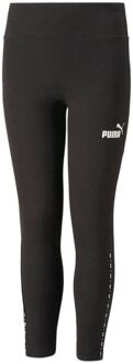 PUMA Power Tape 7/8 Legging Meisjes zwart - 140