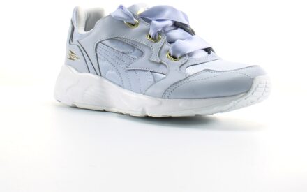 PUMA Prevail Hearts Womens Synthetic Ribbon Lace Up Trainers 365649 03 Blauw - EU 36.5 / UK 3.5