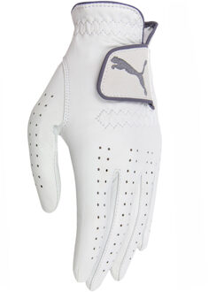 PUMA Pro Performance Linkerhand Leder Wit Dames Golfhandschoen 041242 01
