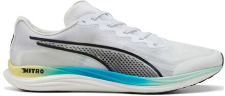 PUMA Propio Nitro Wedstrijdschoen Heren-Wit,Mint - 44.5