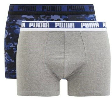 PUMA Puma Boxershorts Blauw - S