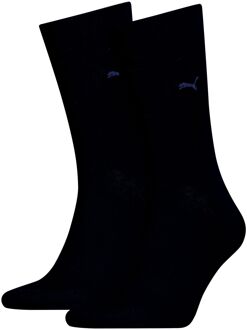 PUMA puma men classic sock 2p - Blauw - 39-42