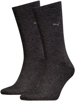 PUMA puma men classic sock 2p - Grijs - 39-42