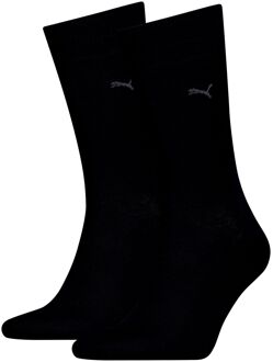 PUMA puma men classic sock 2p - Zwart - 43-46