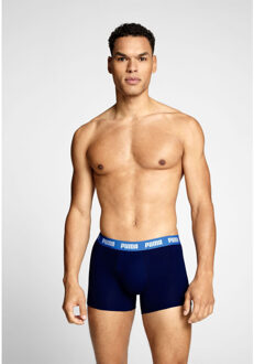 PUMA puma men everyday boxer 3p - Blauw - XXL
