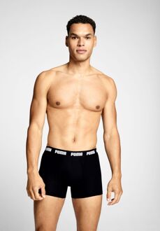 PUMA puma men everyday boxer 3p - Zwart