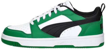 PUMA Puma Rebound V6 Lo Jr Groen - 37