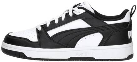 PUMA Puma Rebound V6 Lo Jr Zwart - 36