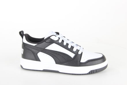 PUMA Puma Rebound V6 Lo Jr Zwart - 36