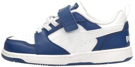 PUMA Puma Rebound V6 Low Inf Blauw - 22