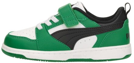 PUMA Puma Rebound V6 Low Inf Groen - 26