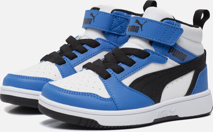 PUMA Puma Rebound V6 Mid Ac Ps Kobalt blauw - 35