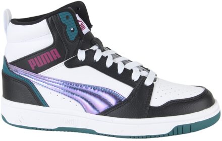 PUMA Puma Rebound V6 Mid Bouncy Sky Jr Zwart - 37