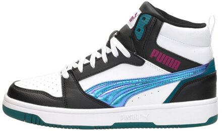 PUMA Puma Rebound V6 Mid Bouncy Sky Jr Zwart - 38