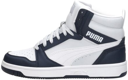 PUMA Puma Rebound V6 Mid Jr Blauw - 37