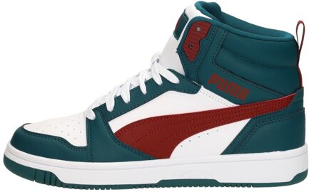 PUMA Puma Rebound V6 Mid Jr Groen - 36