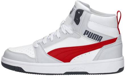 PUMA Puma Rebound V6 Mid Jr Licht Grijs Lichtgrijs - 36