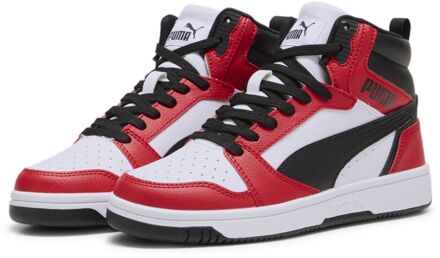 PUMA Puma Rebound V6 Mid Jr Rood - 37