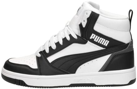 PUMA Puma Rebound V6 Mid Jr Zwart - 36