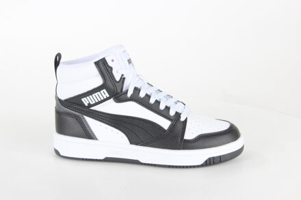 PUMA Puma Rebound V6 Mid Jr Zwart - 36