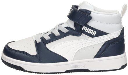 PUMA Puma Rebound V6 Mid Ps Blauw - 35