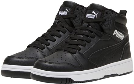 PUMA Puma Rebound V6 Mid Wtr Jr Zwart - 36