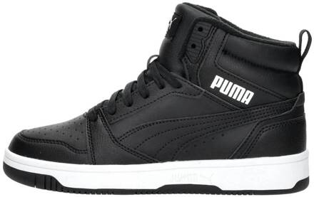 PUMA Puma Rebound V6 Mid Wtr Jr Zwart - 37