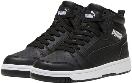 PUMA Puma Rebound V6 Mid Wtr Jr Zwart - 37