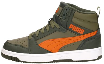 PUMA Puma Rebound V6 Mid Wtr Ps Groen - 36