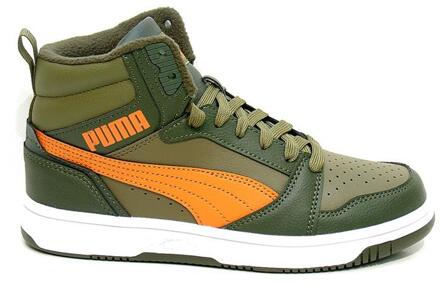 PUMA Puma Rebound V6 Mid Wtr Ps Groen - 39