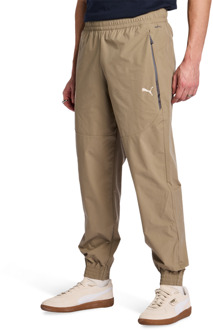 PUMA Pumatech Broeken Heren - Bruin - Maat XL - Poly Woven Brown