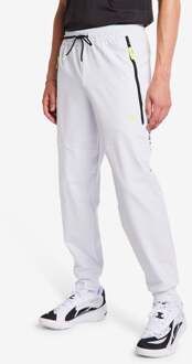 PUMA Pumatech Broeken Heren - Grijs - Maat M - Poly Woven Grey