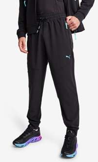 PUMA Pumatech Broeken Heren - Zwart - Maat S - Poly Woven Black