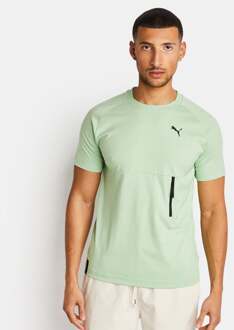 PUMA Pumatech - Heren T-shirts Green - L