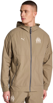 PUMA Pumatech Trainingspakken Heren - Bruin - Maat XL - Poly Woven Brown