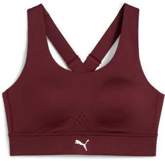 PUMA PWRbreathe RUN Sport-bh bordeaux - M